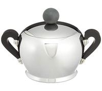 Officina Alessi - CA14/8 - Bombé Zuccheriera in acciaio inossidabile 18/10 luci