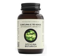 OFFICINA BOTANICA Srl CURCUMA E TE' VERDE 60 CAPSULE