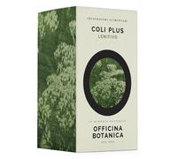OFFICINA BOTANICA Srl Integratore Coli Plus per il benessere intestinale, 60 capsule