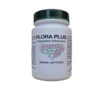 OFFICINA BOTANICA Srl Integratore Flora Plus fermenti lattici vivi, 60 capsule