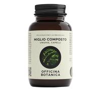 OFFICINA BOTANICA SRL Integratore Miglio Composto per unghie e capelli, 100 compresse