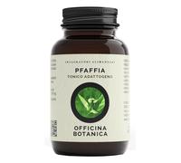 OFFICINA BOTANICA Srl Integratore Pfaffia per stanchezza fisica e mentale, 60cps