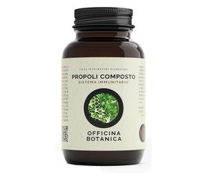 OFFICINA BOTANICA Srl Integratore Propoli Composto con echinacea, 100cpr