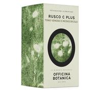 OFFICINA BOTANICA Srl Integratore Rusco C Plus per microcircolo, 60 capsule