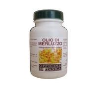 OFFICINA BOTANICA SRL OLIO DI FEGATO DI MERLUZZO PERLE 80 G