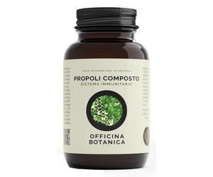 OFFICINA BOTANICA Srl PROPOLI COMPOSTO 100 COMPRESSE