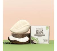 Officina dei Saponi Crema Corpo Solida Idratante Cocco e Macadamia Bio Vegan 65 gr