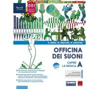 Officina dei suoni. Con #lamusicanonsiferma. Per la Scuola media. Con e-book. Con espansione online. Con DVD-ROM (Vol. A-B-C)