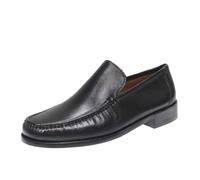 Officina Del Cuoio Mocassini In Pelle Con Tacco Nero - Uomo Scarpe Mocassini