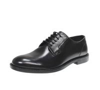 Officina Del Cuoio Stringate Derby In Pelle Nero - Uomo Scarpe Stringate