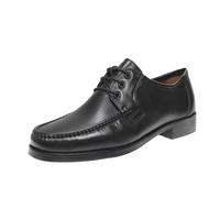Officina Del Cuoio Stringate Derby In Pelle Nero - Uomo Scarpe Stringate