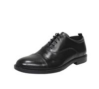 Officina Del Cuoio Stringate Oxford In Pelle Nero - Uomo Scarpe Stringate
