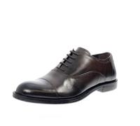 Officina Del Cuoio Stringate Oxford In Pelle T.moro - Uomo Scarpe Stringate