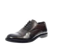 Officina Del Cuoio Stringate Oxford In Pelle Testa Di Moro - Taglia 45 Scarpe
