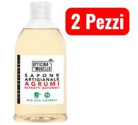Officina del Mugello Sapone Liquido agli Agrumi 1 Litro