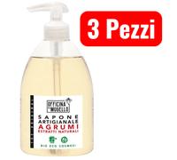 Officina del Mugello Sapone Liquido Artigianale agli Agrumi 500 ml