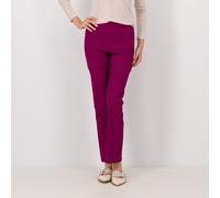 Officina della Moda Pantaloni super stretch con elastico