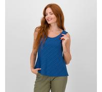 Officina della Moda Top smanicato con scollo tondo
