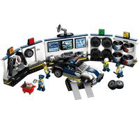 Lego city 60457 officina auto polizia: modulare, 4 minifigure 6+
