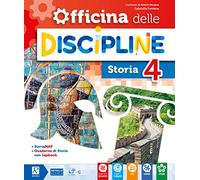 Officina delle discipline. Classe 4ª. Ambito antropologico. Per la Scuola elementare. Con e-book. Con espansione online