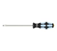 WERA - Giravite normalizzato “Stainless” per viti con intaglio, con impugnatura Kraftform 6,5