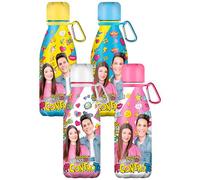 officina edicola 1 Borraccia Bicolor Le NUOVISSIME dei Me Contro Te SOFì E LUì (Giallo)