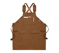 Officina grembiule - impermeabili regolabili Utensile da cucina, affari di tasche con crociate, per uomini Festa della Mamma Donne Donne Festa della Mamma, 1, Consulte la