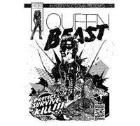 Officina Infernale's Harsh Comics. Queen Beast (Vol. 10)