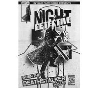 Officina Infernale's Harsh Comics. Vol. 4: Night Detective