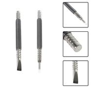 Officina Martello Punzone Molla Strumento Unghie 0.3cm & 0.8cm 2 Pz Doppio Ended