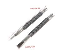 Officina Martello Punzone Molla Strumento Unghie 0.3cm & 0.8cm 2 Pz Doppio Ended