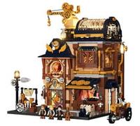 Officina meccanica steampunk, Giochi di costruzione