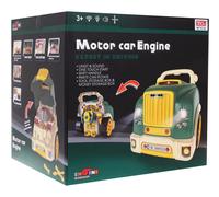 Officina Meccanico Bambini Rossa - Verde
