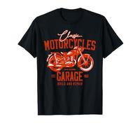 Officina Moto Classiche Orgoglio del Restauro Maglietta