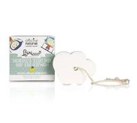 Officina Naturae | Bagnodoccia Solido Biricco, Solida Nuvoletta Bagnoschiuma e Shampoo Solido per Bambini, 50g
