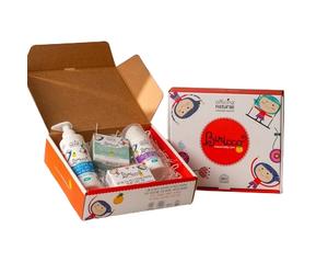 Officina Naturae - Biricco Gift Box Baby 6 Mesi Confezione da 4 Pezzi