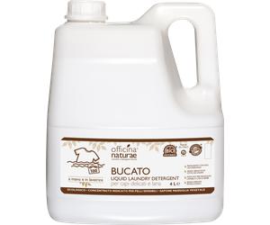 officina naturae Bucato Liquido Concentrato - A Mano e in Lavatrice - 4 L