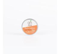 Officina Naturae | Burro Labbra SPF 50, Burrocacao Protezione Solare, Profumo Vaniglia, 15ml