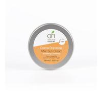 Officina Naturae | Crema Doposole con Mix di Oli di Cocco e Argan Bio, Lenisce e Idrata, Vaso in Alluminio 100% Riciclabile, 150ml