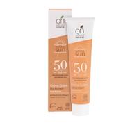 Officina Naturae | Crema Solare SPF 50 con Cassia Alata, Linfa di Vite e Carota, Azione Idratante e Antiossidante, Senza Profumo, 75ml