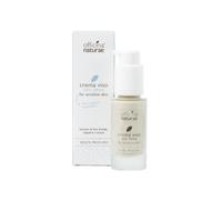 Officina Naturae | Crema Viso per Pelle Sensibile, Azione Riparativa, Lenitiva e Calmante, Senza Profumo, 30ml