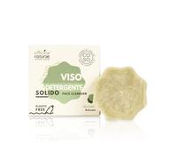 Officina Naturae | Detergente Viso Solido Delicato con Estratti di Marrubio e Meliloto, Azione Astringente e Calmante, 50g