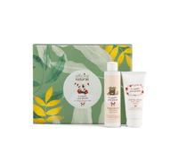 Officina Naturae | Gift Box Bagnodoccia Onda Marina 150ml e Crema Corpo Verbena 100ml - Set Corpo Nutriente e Rinfrescante con Estratti Naturali e Oli Vegetali, Profumo Marino e Agrumato