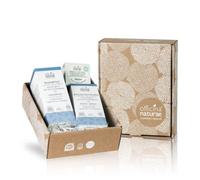 Officina Naturae Gift Box Pelle Sensibile Shampoo Ultra Delicato 250 ml + Bagnoschiuma Ultra Delicato 250 ml + Deo CO.SO. Neutro 50 ml Vegano