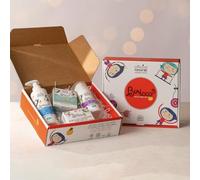 Officina Naturae Gift Box Prime Coccole Biricco 6 mesi Confezione Regalo Vegan Bio Sostenibile