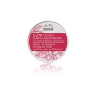Officina Naturae | Nutri Mani Burro Supernutriente, Crema Mani Secche e Screpolate, 40ml