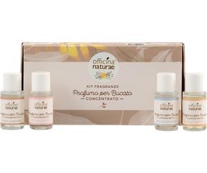 officina naturae Kit Fragranze - Profumo per Bucato - 80 ml
