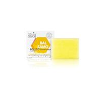 Officina Naturae | Mini Size Balsamo Solido Rinforzante ed Illuminante Co.So., con Estratti Biologici di Betulla e Castagna, per Capelli Forti e Luminosi, 15gr