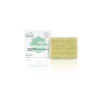 Officina Naturae | Mini Size Detergente Solido Viso Delicato, con Estratti di Marrubio e Meliloto, Azione Astringente e Calmante, 15g