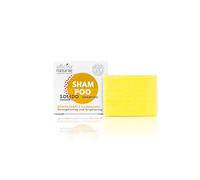 Officina Naturae | Mini Size Shampoo Solido Rinforzante ed Illuminante con Castagna e Betulla Biologiche per Capelli Danneggiati e Secchi, 15g
